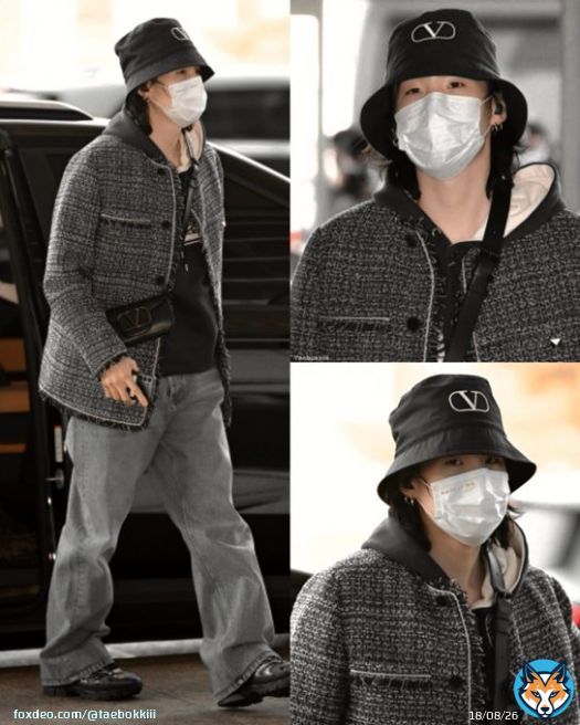 Have a safe flight, Yoongi!
