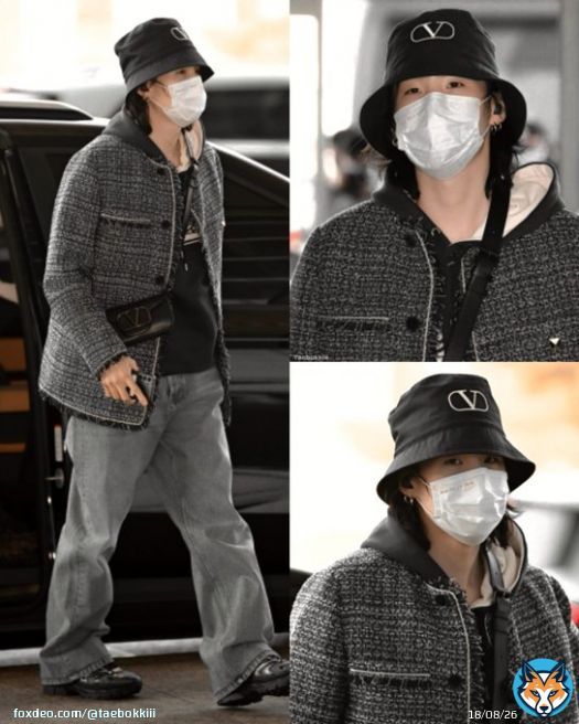 Have a safe flight, Yoongi!