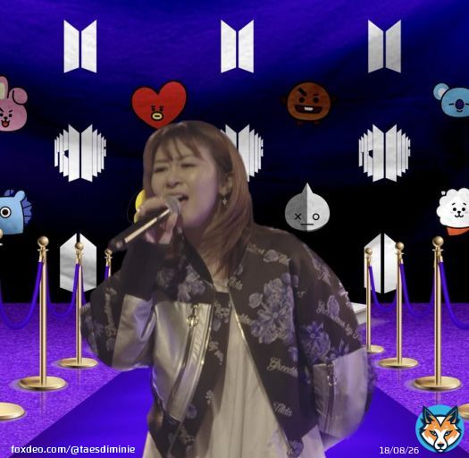 THE QUEEN YOUJEEN IS HERE #PurpleCarpet2022