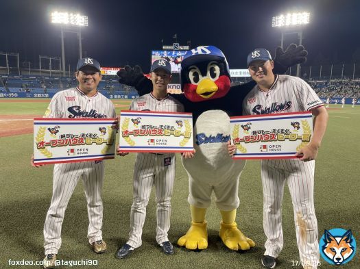 すわほー \u26be\ufe0f 凄い試合 壮真nice初ホームラン！ ムネやっぱすげぇな〜 マリモNICEど根性  まだ交流戦は始まったばかり！ 明日からもまた気を引き締めて戦うよ！  実は投げる度に間を開けたのは息出来なくて休憩してた ? #村上宗隆 @munetaka55ys  #内山壮真 #田口麗斗 #マリモの20球 #呼吸大事