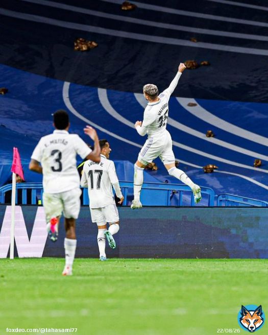 رسمياً |  فالفيردي رجل المباراة.