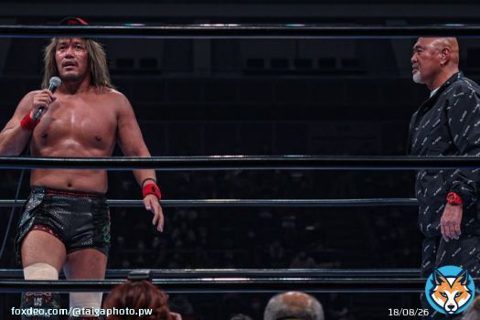 2023 1.21 新日本プロレス 横浜アリーナ  #内藤哲也 選手 #武藤敬司 選手 武藤敬司選手引退試合の相手は内藤哲也選手に決定！ やばい！！！！ #njpw #noah_ghc #NJPWvsNOAH