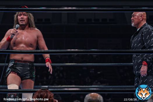 2023 1.21 新日本プロレス 横浜アリーナ  #内藤哲也 選手 #武藤敬司 選手 武藤敬司選手引退試合の相手は内藤哲也選手に決定！ やばい！！！！ #njpw #noah_ghc #NJPWvsNOAH