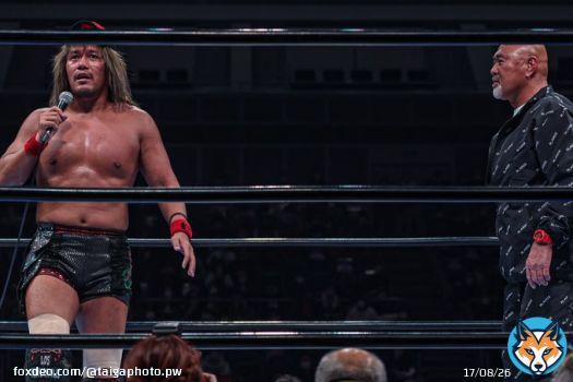 2023 1.21 新日本プロレス 横浜アリーナ  #内藤哲也 選手 #武藤敬司 選手 武藤敬司選手引退試合の相手は内藤哲也選手に決定！ やばい！！！！ #njpw #noah_ghc #NJPWvsNOAH