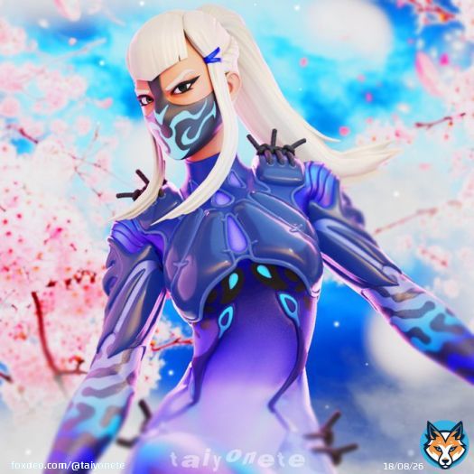 FREE TO USE FORTNITE PROFILE PICTURES! NEW SEASON EDITION!   Which skins should I do next?  Consider using code 'Tai-pu' to support my work   #FortniteChapter4  #FortniteArt #F2U
