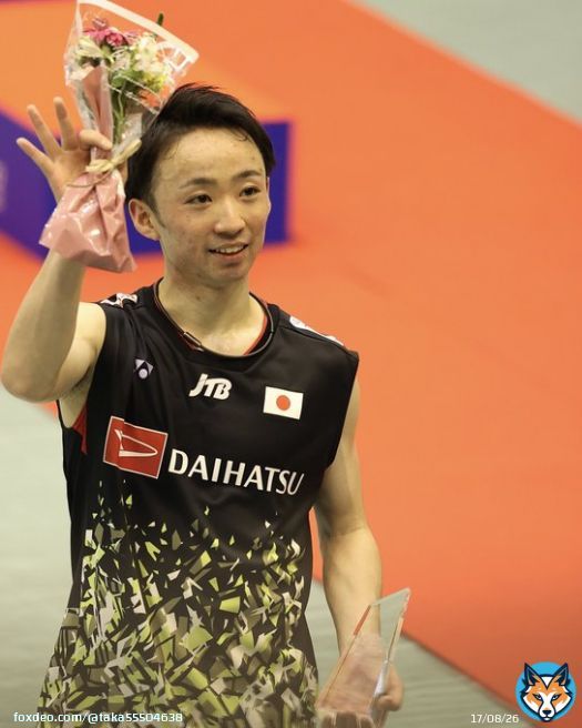 優勝、本当におめでとう！！！  #NTT東日本 #田中湧士 選手 #バドミントン #大阪インターナショナルチャレンジ2023 #大阪IC2023  舛田圭太コーチとのグータッチも良かった！