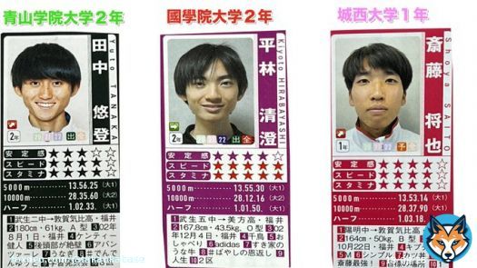 箱根駅伝2023に出走しそうな福井県の選手。福井県は有力選手多い。國學院大学のエース、平林選手。青学の伸び盛り、田中選手。城西大学で1年生でエース格の斎藤選手など。応援したくなる選手が多い。