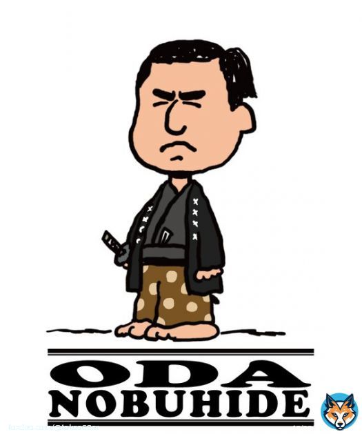 今回の織田家の肉弾親子喧嘩シーンを期待しているのはボクだけでは無いはず！&hellip;と思います(汗)  #大河ドラマ #どうする家康 #どうする絵 #家康絵 #パロディ #オマージュ #マッシュアップ  #落花生  #藤岡弘 、#岡田信長 #織田信秀