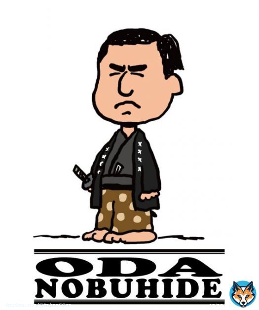 今回の織田家の肉弾親子喧嘩シーンを期待しているのはボクだけでは無いはず！&hellip;と思います(汗)  #大河ドラマ #どうする家康 #どうする絵 #家康絵 #パロディ #オマージュ #マッシュアップ  #落花生  #藤岡弘 、#岡田信長 #織田信秀