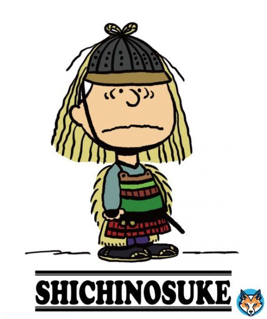 ハナコの岡部くん演じる平岩'七之助'親吉の甲冑＆蓑がなんだか可愛らしかったと思いますw  #大河ドラマ #どうする家康 #どうする絵 #家康絵 #パロディ #オマージュ #マッシュアップ  #落花生