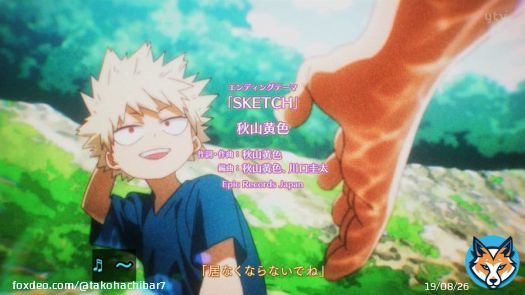 この差し伸べられた手はどちらも同じ人物なんだよな&hellip; #heroaca_a #ヒロアカ
