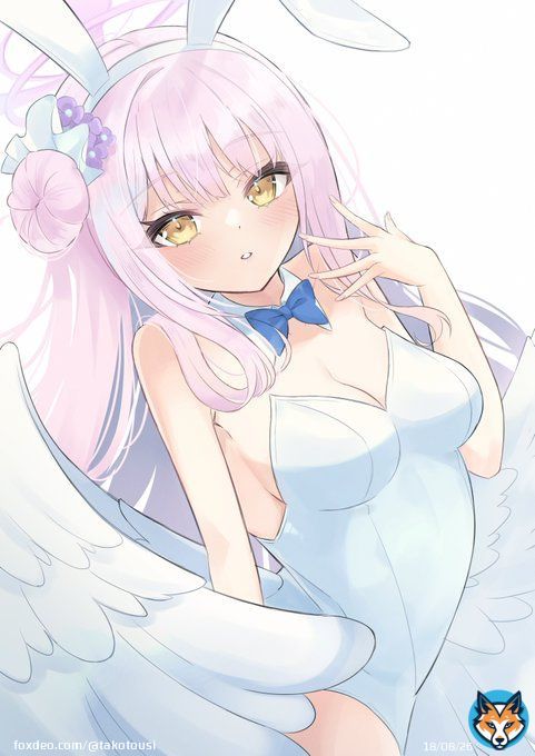 ミカ実装記念のミカバニー！！！ #ブルアカ2周年 #ブルアカ #BlueArchive #聖園ミカ