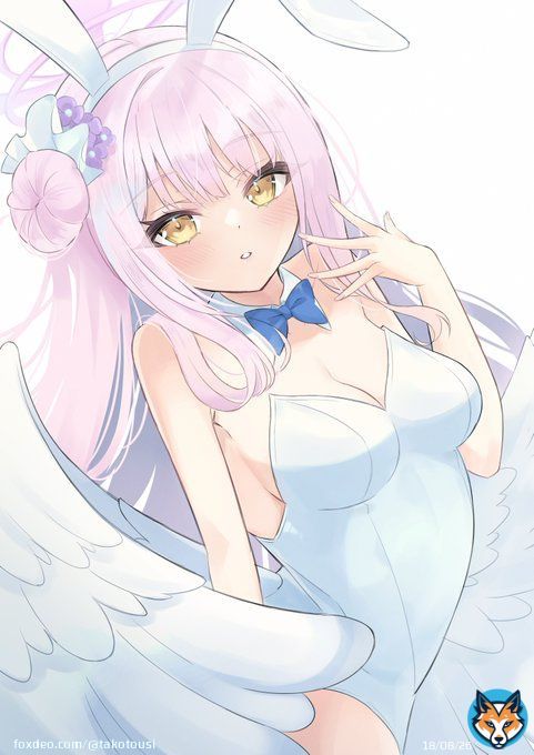 ミカ実装記念のミカバニー！！！ #ブルアカ2周年 #ブルアカ #BlueArchive #聖園ミカ
