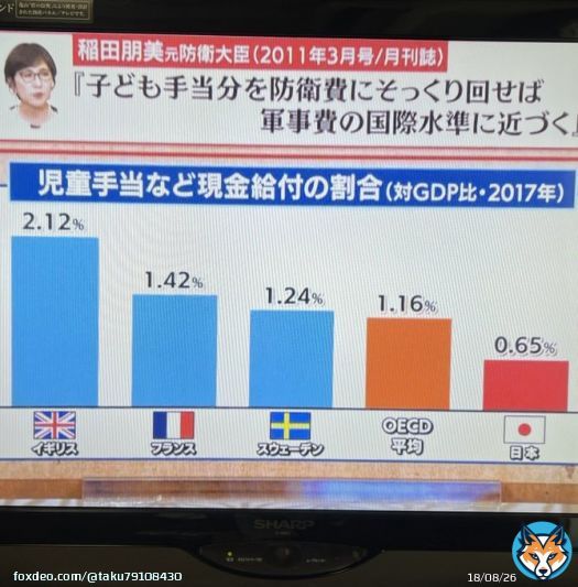 稲田朋美は国民の生活より夫名義の軍需株が大事  #自民党は国民の敵 #自民党に投票するからこうなる #自民党は利権と汚職と税金泥棒 #サンデーモーニング