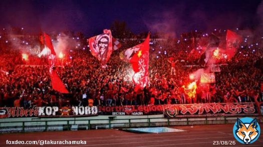 An element I find lacking in our game this side of Africa is passionate fans who know how to carry the team on their shoulders. Loftus was too calm for my liking&hellip; bits of noise only after a goal. North Africans get wild at home from the first whistle to the end! #Sundowns #Wydad