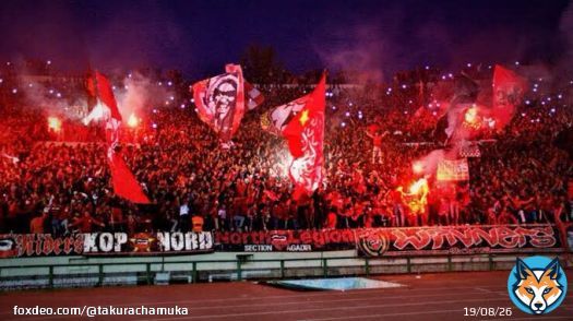 An element I find lacking in our game this side of Africa is passionate fans who know how to carry the team on their shoulders. Loftus was too calm for my liking&hellip; bits of noise only after a goal. North Africans get wild at home from the first whistle to the end! #Sundowns #Wydad