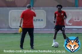 I&rsquo;ve noticed a drastic change in Tau&rsquo;s personality & attitude on the pitch. His switch to #AlAhly has evidently toughened him up more. One has to give huge credit to Coach Marcel Koller for giving his talent a chance when he seemed set to leave after Coach Pitso left. #Wydad