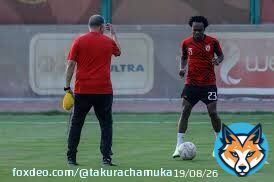 I&rsquo;ve noticed a drastic change in Tau&rsquo;s personality & attitude on the pitch. His switch to #AlAhly has evidently toughened him up more. One has to give huge credit to Coach Marcel Koller for giving his talent a chance when he seemed set to leave after Coach Pitso left. #Wydad