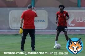 I&rsquo;ve noticed a drastic change in Tau&rsquo;s personality & attitude on the pitch. His switch to #AlAhly has evidently toughened him up more. One has to give huge credit to Coach Marcel Koller for giving his talent a chance when he seemed set to leave after Coach Pitso left. #Wydad