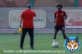 I&rsquo;ve noticed a drastic change in Tau&rsquo;s personality & attitude on the pitch. His switch to #AlAhly has evidently toughened him up more. One has to give huge credit to Coach Marcel Koller for giving his talent a chance when he seemed set to leave after Coach Pitso left. #Wydad