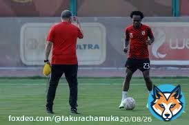 I&rsquo;ve noticed a drastic change in Tau&rsquo;s personality & attitude on the pitch. His switch to #AlAhly has evidently toughened him up more. One has to give huge credit to Coach Marcel Koller for giving his talent a chance when he seemed set to leave after Coach Pitso left. #Wydad