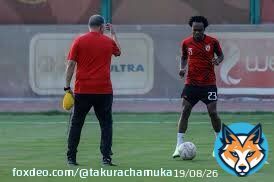 I&rsquo;ve noticed a drastic change in Tau&rsquo;s personality & attitude on the pitch. His switch to #AlAhly has evidently toughened him up more. One has to give huge credit to Coach Marcel Koller for giving his talent a chance when he seemed set to leave after Coach Pitso left. #Wydad
