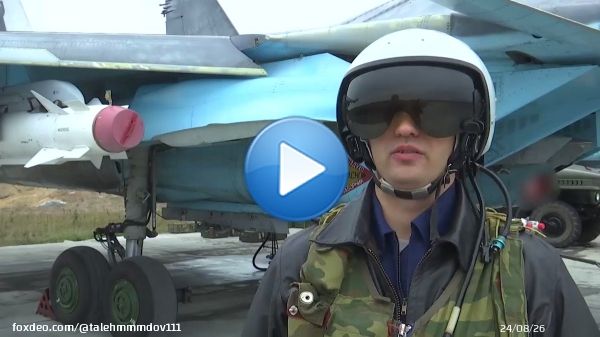 В любую погоду, днём и ночью: экипажи Су-34 ЗВО выполняют боевые задачи по обнаружению и уничтожению наземных целей противника  Экипажи Су-34 применяют управляемые высокоточные ракеты класса &laquo;воздух-поверхность&raquo;