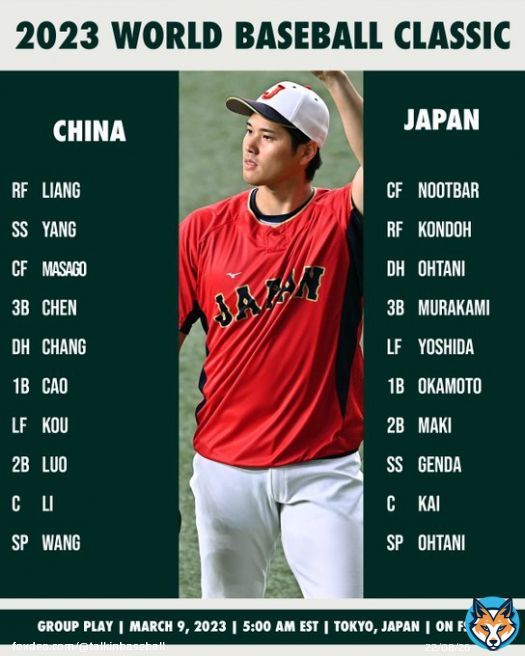 China and Japan get ready for an anticipated matchup in the World Baseball Classic!