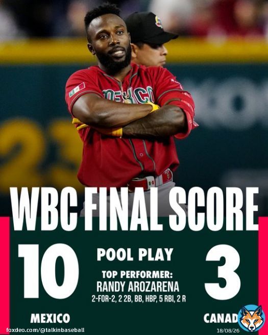 Mexico takes first place in Pool C!  They will travel to Miami and play the winner of Dominican Republic and Puerto Rico in the quarter finals on Saturday at 7 PM ET