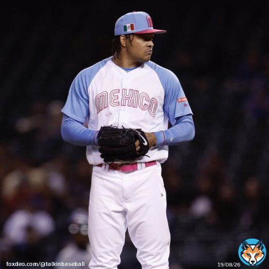 Taijuan Walker showed out tonight:  4 IP 0 R 1 H 1 BB 8 K  Set single game strikeout record for Mexico