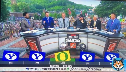 Luke Combs knows what&rsquo;s up  #GoDucks