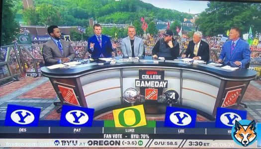 Luke Combs knows what&rsquo;s up  #GoDucks