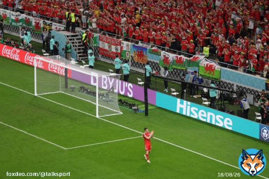 - Smallest team at the World Cup - First time at a World Cup in 64 years - Some of the best fans out in Qatar  Respect to Wales as they bow out of the World Cup   #FIFAWorldCup #TSWorldCup