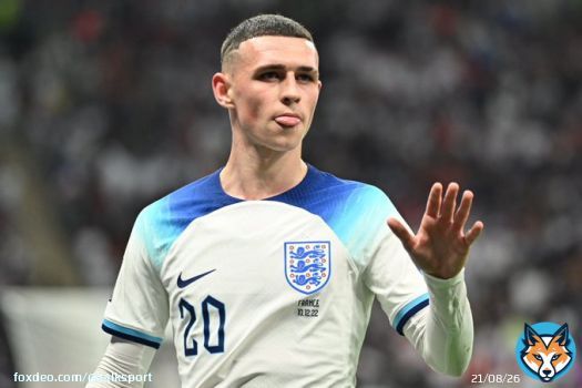 - 21-year-old Bukayo Saka - 22-year-old Phil Foden - 19-year-old Jude Bellingham The future is still bright for #ENG