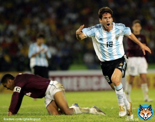 The best there is  The best there was  The best there ever will be  There's only one Lionel Messi    #FIFAWorldCup #TSWorldCup