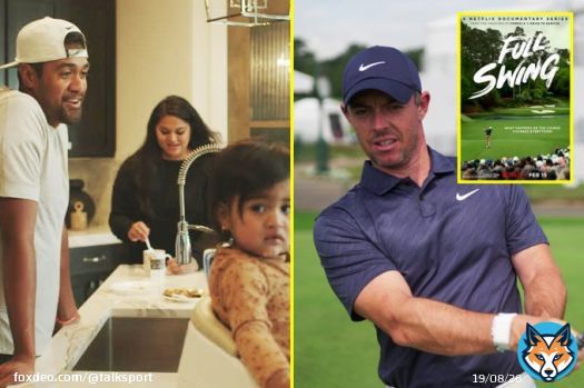 Rory McIlroy blasts LIV Golf duo in locker room rant captured on Netflix