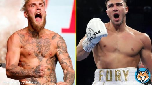 BREAKING  talkSPORT wins the radio broadcast rights for @JakePaul against @TommyTNTFury clash.  Full details of our major announcement \u21e9