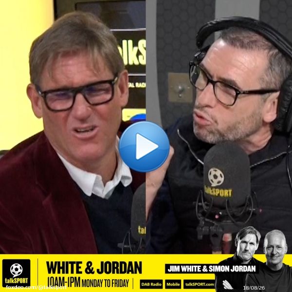 Simon: '#PL Footballers train two hours a day and have Wednesdays off! Get over yourself!'   Martin: 'You were in the Championship...nobody has Wednesdays off in the PL!'  Jordan & Keown lock horns over how much footballers actually sacrifice.