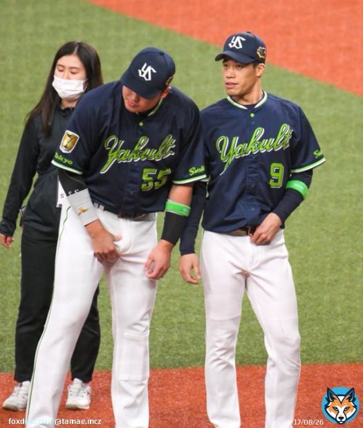 ポジショニングは大事だからね #日本シリーズ