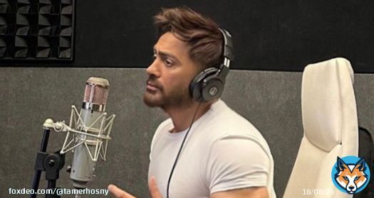 &ldquo;من أحلى الأغاني&rdquo;.. تامر حسني يستذكر هذه الأغنية والجمهور يتفاعل  @tamerhosny
