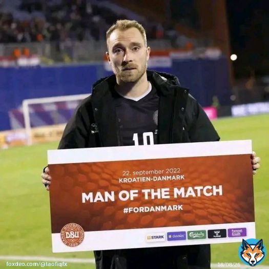 No Manchester united fan will pass without liking this pics of Eriksen.  #IranProtests2022 Rooney Trent 'Lionel Messi' #Burnaboy Kounde #SouthgateOut Tiwa Bellingham 'Harry Maguire' ASUU Sancho