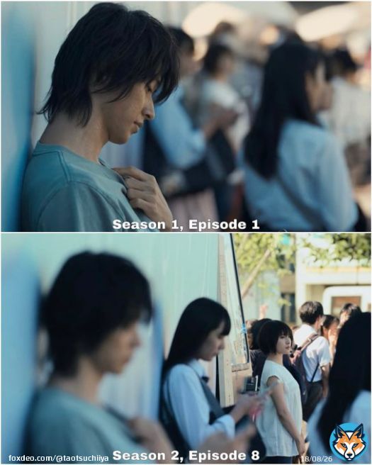 How did we miss this detail?!?   #TaoTsuchiya #KentoYamazaki #土屋太鳳 #AliceInBorderland2 #今際の国のアリス #AliceInBorderlandS2