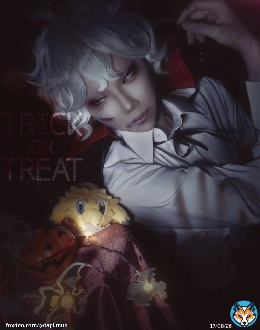 コスプレ / cos / pkmn / Bede / Beet / bt 【 ポケモン剣盾 ビート 】 捏造衣装 血糊表現  HAPPY HALLOWEEN  #cosplay #pokemoncosplay #ポケモンコスプレ