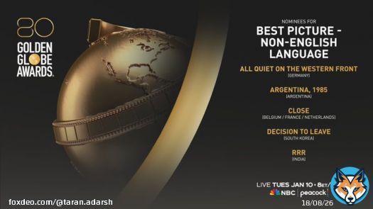 BIGGG NEWS&hellip; #RRR scores TWO nominations at the prestigious #GoldenGlobes&hellip;  Best Picture - Non-English Language  Best Song - Motion Picture [#NaatuNaatu]  #SSRajamouli #JrNTR #RamCharan #MMKeeravani