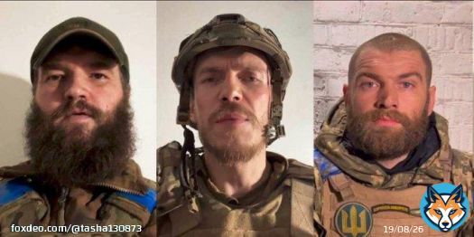 'Вчора  з території заводу &laquo;Азовсталь&raquo; вийшли всі три командири-Калина, Редіс та Волина.'  командир 'Азова'* Денис Прокопенко &laquo;Редис&raquo;, його заступник Святослав Паламар &laquo;Калина&raquo; та майор морпіхів Сергій Волинський &ий &laquo;Волина&raquo;  Ваш подвиг увічнений в історії України! Героям Слава!