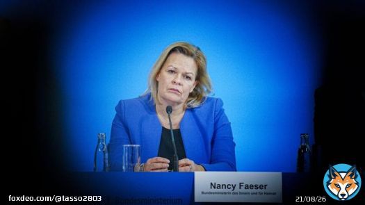 &bdquo;Bundesinnenministerin Faeser t&auml;uscht &uuml;ber die Entwicklung der Migration nach Deutschland&ldquo; Diese Frau verfolgt ein einfaches Ziel. Und dieses Ziel m&uuml;sste jedem Deutschen klar sein, der keine Tomaten auf den Augen hat!