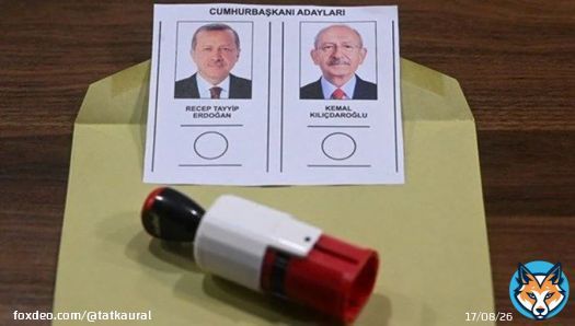 Сегодня второй тур выборов в Турции.  Интересно, у них выбор есть или как у нас 'выбор без выбора'?  Турецкая 'Памфилова' голос не потеряла? Я уверена на все , что победит Эрдоган - диктаторы просто так выборы не проигрывают.  Так кто: Эрдоган или Кыли Кылычдароглу?
