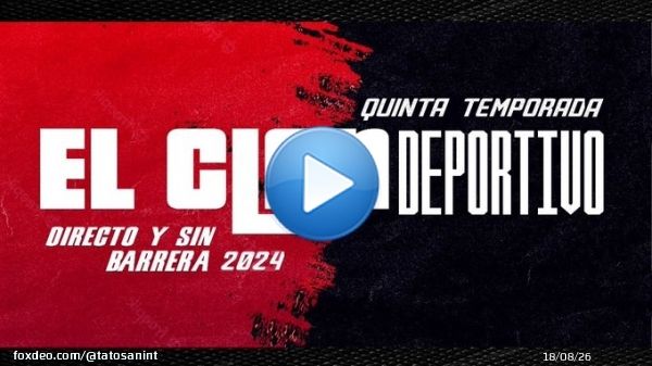 EL CLAN DEPORTIVO  EN VIVO (22/10/2024)  a trav&eacute;s de @YouTube