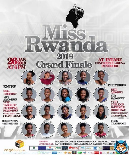 Don't miss the #MissRwanda2019 Grand Finale on Saturday, January 26 at @IntareArena!   #TatysCollection is a proud sponsor of Miss Rwanda 2019 and no1 provider of high quality #TraditionalDress #Imishanana!  @MissRwandaDotRW #RwandanCulture #Fashion #RwOT