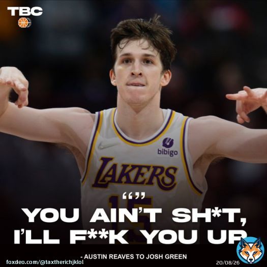 Austin Reeves to Curry after he saw Kendall Jenner in the crowd